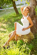 Ukrainian mail order bride Olga from Kiev with blonde hair and hazel eye color - image 6