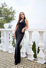 Ukrainian mail order bride Irina from Kiev with brunette hair and brown eye color - image 10
