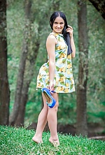 Ukrainian mail order bride Alena from Kiev with black hair and brown eye color - image 11