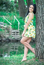Ukrainian mail order bride Alena from Kiev with black hair and brown eye color - image 10