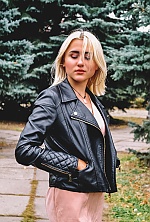 Ukrainian mail order bride Dasha from Kiev with blonde hair and green eye color - image 7