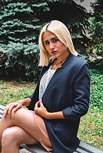 Ukrainian mail order bride Dasha from Kiev with blonde hair and green eye color - image 12
