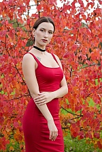 Ukrainian mail order bride Tania from Kiev with brunette hair and brown eye color - image 3