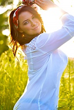 Ukrainian mail order bride Margarita from Dnipro with light brown hair and green eye color - image 16
