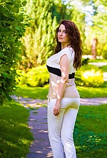 Ukrainian mail order bride Margarita from Dnipro with light brown hair and green eye color - image 8
