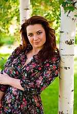 Ukrainian mail order bride Margarita from Dnipro with light brown hair and green eye color - image 11
