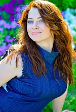 Ukrainian mail order bride Margarita from Dnipro with light brown hair and green eye color - image 3