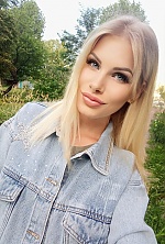 Ukrainian mail order bride Anastasia from Lugansk with blonde hair and green eye color - image 4