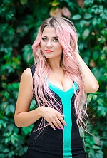 Ukrainian mail order bride Alexandra from Kharkiv with blonde hair and green eye color - image 5