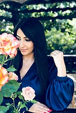Ukrainian mail order bride Arevik from Kharkiv with black hair and brown eye color - image 10