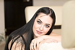 Ukrainian mail order bride Karina from Kiev with black hair and blue eye color - image 4