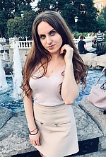 Ukrainian mail order bride Natasha from Kyiv with light brown hair and blue eye color - image 8
