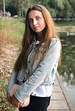 Ukrainian mail order bride Natasha from Kyiv with light brown hair and blue eye color - image 9