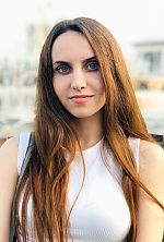 Ukrainian mail order bride Natasha from Kyiv with light brown hair and blue eye color - image 10