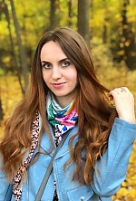 Ukrainian mail order bride Natasha from Kyiv with light brown hair and blue eye color - image 7