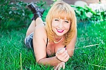 Ukrainian mail order bride Larisa from Kharkiv with blonde hair and green eye color - image 3