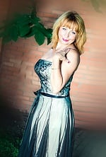 Ukrainian mail order bride Larisa from Kharkiv with blonde hair and green eye color - image 9