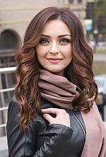 Ukrainian mail order bride Olga from Dnipro with brunette hair and grey eye color - image 14