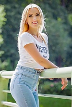 Ukrainian mail order bride Inna from Zhitomir with blonde hair and grey eye color - image 3
