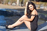 Ukrainian mail order bride Elena from Odessa with black hair and black eye color - image 3