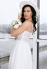 Ukrainian mail order bride Irina from Kiev with brunette hair and brown eye color - image 13