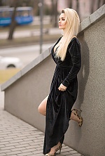 Ukrainian mail order bride Alena from Dnipro with blonde hair and brown eye color - image 10