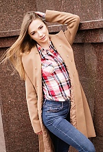 Ukrainian mail order bride Nataliya from Nikolaev with light brown hair and green eye color - image 2