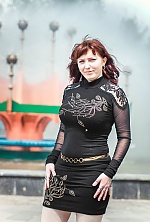 Ukrainian mail order bride Natalia from Kharkov with light brown hair and green eye color - image 4