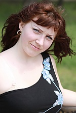 Ukrainian mail order bride Natalia from Kharkov with light brown hair and green eye color - image 7