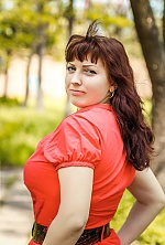 Ukrainian mail order bride Natalia from Kharkov with light brown hair and green eye color - image 2