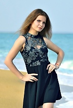 Ukrainian mail order bride Tatyana from Kiev with auburn hair and blue eye color - image 6