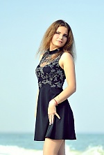 Ukrainian mail order bride Tatyana from Kiev with auburn hair and blue eye color - image 5