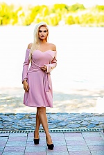 Ukrainian mail order bride Katerina from Kharkov with blonde hair and blue eye color - image 10