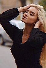 Ukrainian mail order bride Katerina from Kharkov with blonde hair and blue eye color - image 17