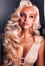 Ukrainian mail order bride Katerina from Kharkov with blonde hair and blue eye color - image 16