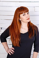 Ukrainian mail order bride Natalia from Odessa with red hair and hazel eye color - image 5