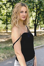 Ukrainian mail order bride Viktoria from Mariupol with blonde hair and green eye color - image 13