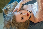 Ukrainian mail order bride Miroslava from Kiev with blonde hair and blue eye color - image 9