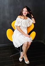 Ukrainian mail order bride Irina from Berdyansk with black hair and brown eye color - image 14