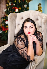 Ukrainian mail order bride Yana from Berdyansk with black hair and brown eye color - image 9