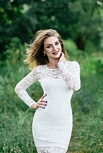 Ukrainian mail order bride Tamara from Kharkiv with blonde hair and green eye color - image 3