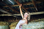 Ukrainian mail order bride Yana from Dnipro with blonde hair and grey eye color - image 7