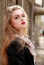 Ukrainian mail order bride Ekaterina from Kharkiv with blonde hair and green eye color - image 3