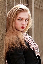 Ukrainian mail order bride Ekaterina from Kharkiv with blonde hair and green eye color - image 2