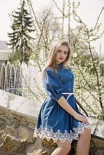 Ukrainian mail order bride Ekaterina from Kharkiv with blonde hair and green eye color - image 5