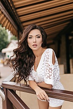 Ukrainian mail order bride Anastasia from Ivano-Frankovsk with brunette hair and hazel eye color - image 6