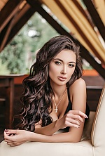 Ukrainian mail order bride Anastasia from Ivano-Frankovsk with brunette hair and hazel eye color - image 12