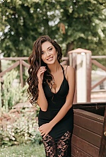 Ukrainian mail order bride Anastasia from Ivano-Frankovsk with brunette hair and hazel eye color - image 10