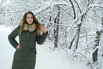 Ukrainian mail order bride Viktoria from Poltava with light brown hair and brown eye color - image 8