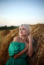 Ukrainian mail order bride Anna from Luhansk with blonde hair and grey eye color - image 6